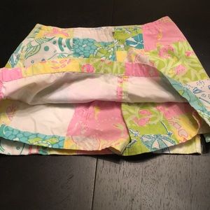 Lilly Pulitzer Bottoms - Lilly Pulitzer- Girls Skort Size 8 Lilly Pulitzer Bottoms - Lilly Pulitzer- Girls Skort Size 8